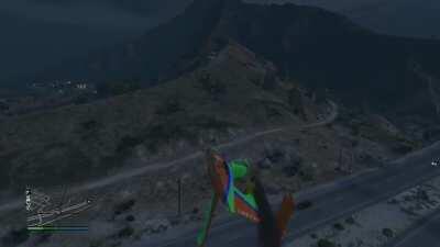 Wings? Who needs wings?