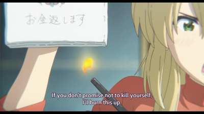 [A Silent Voice] This scene always makes me tear up a little