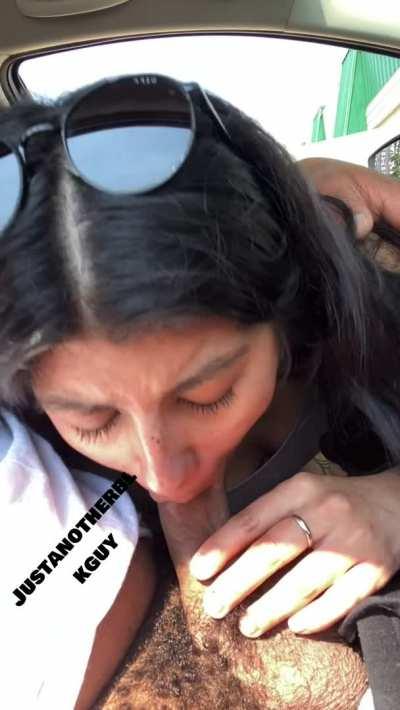 She couldn’t wait to get home