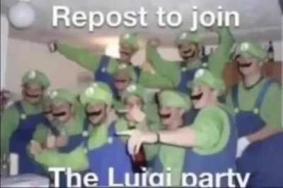I am only Luigi