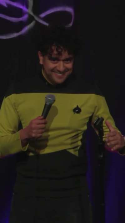 Star Trek comedian’s epic bomb