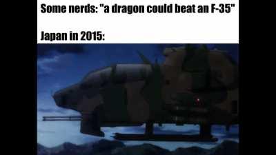 My brother in Kord, if you wanna know what would happen if a modern military was in a dnd world, just watch Gate