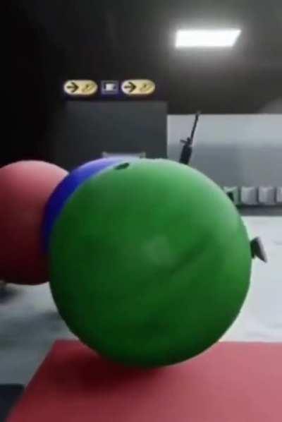 These bowling animations gettin crazier