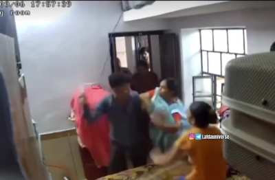 Lafda between husband and wife 