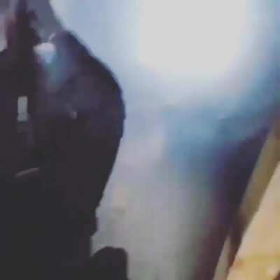 This is how rooms should be cleared especially if the people in that room are part of a #cartel take no prisoners and eliminate risk of loosing your life. Cartels have been known to kill officers who arrest them.