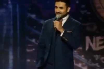 He wasn't expecting it