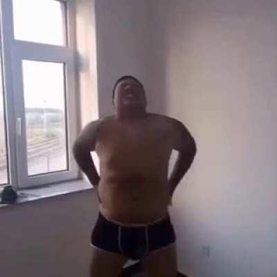 Explosive experience