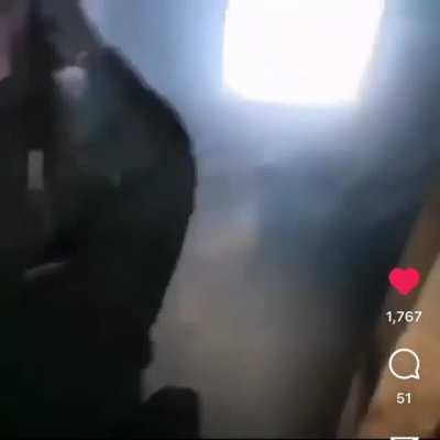 I feel the camera man had a complete lack of self safety lol