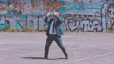 $20 Donald Trump mask was a great investment