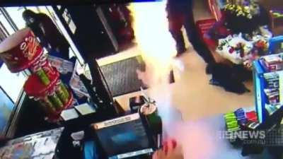 Огнемётчик