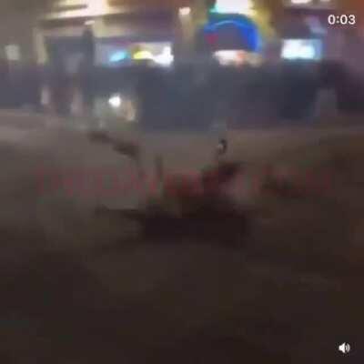 Healthy frame was no match