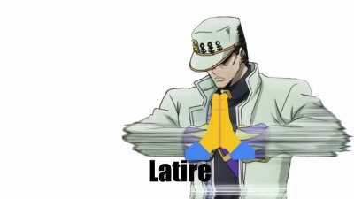 Nonsense my brother, we must pray