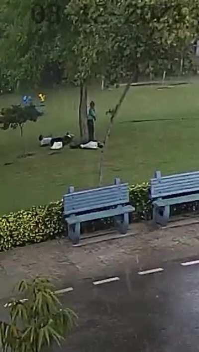 To avoid mother nature.