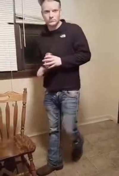 Act like nothing happened