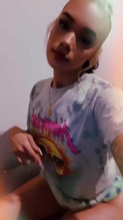 She’s going crazy again