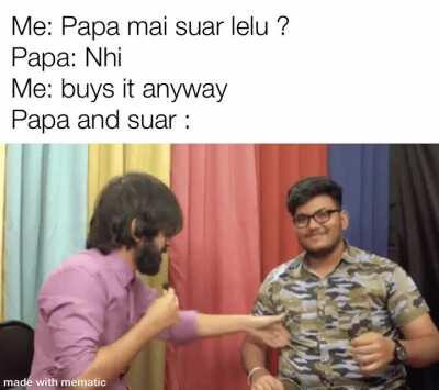 Suar ka doodh goes brrrrrr