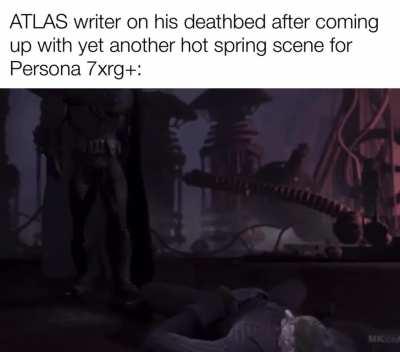 The male character’s payload is exposed, I can use the female characters to create a controlled beating.