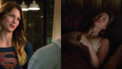 A NSFW Tribute I Made For Melissa Benoist (Supergirl)