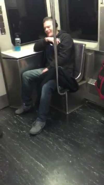 Buttrockin' on the B-Line.