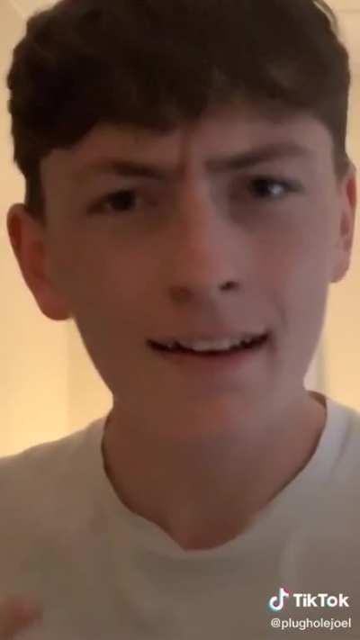 Group of girls force a man to take his shirt off to see his abs