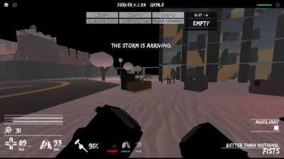 Im so good at throwing