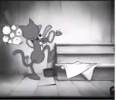 early Disney was really something...we're cartoons always like this!!!??!!