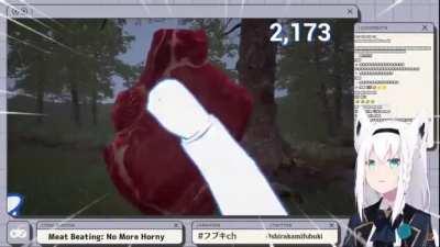 Fubuki has UNLEASHED her STAND! 🌽