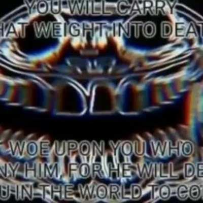 Do you regret the choices you've made?