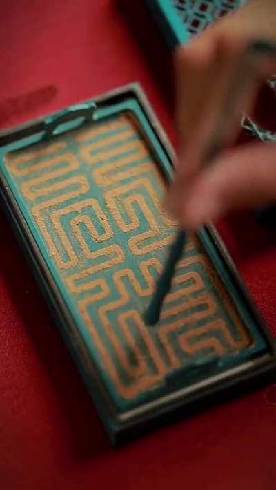 I feel relaxed just watching this.