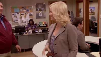 I cant seem to escape Eddie this week, legit spit out my water seeing him pop up in parks n rec