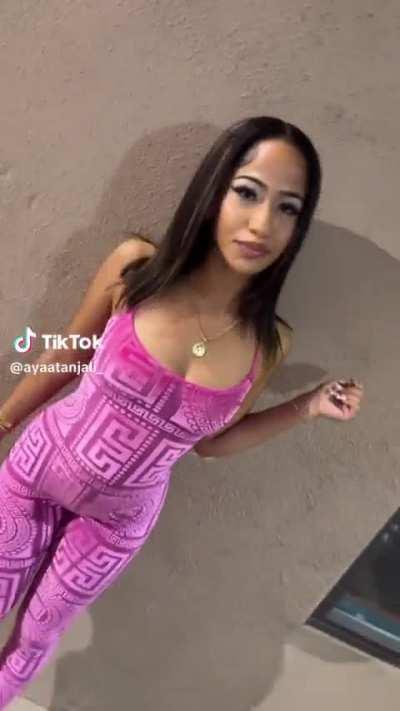 Aya tanjali twerking