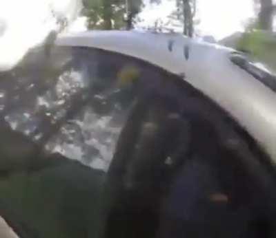 I’ll see your Australian Hornets nest bathroom and raise you a Oldsmobile from the Louisiana bayou…