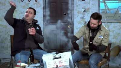 They haven’t topped this spit take yet