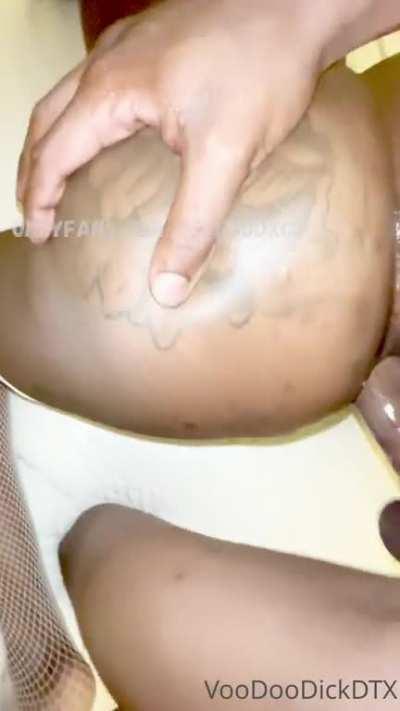 @Voodoodick & @NaproshaThomas