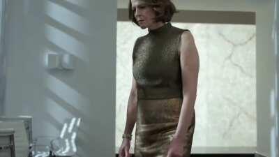 The Defenders face a deadlier threat in this reimagined hallway scene