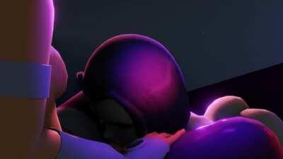 Raven Sucking Starfire Futa Cock (TheNaySayer34) [DC Titans]