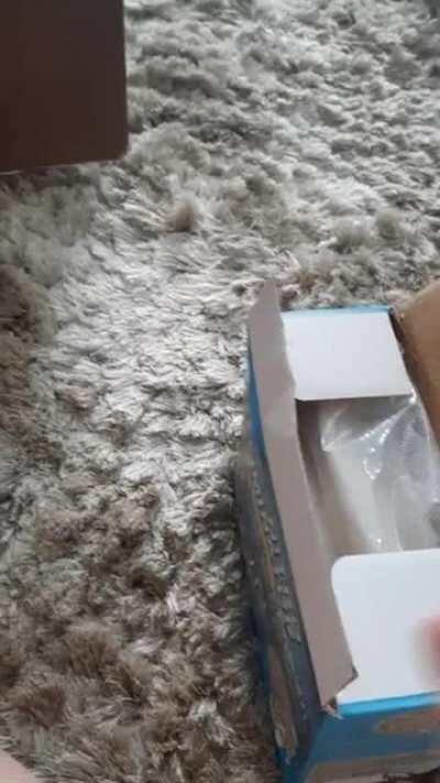 I was cleaning my fish tank and... how is this box supposed to work?