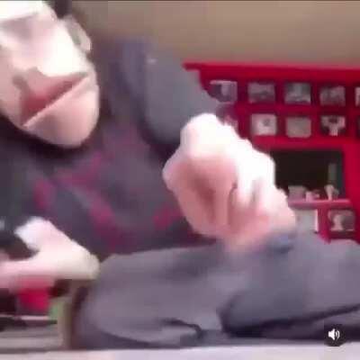 Fuck, now I've seen everything