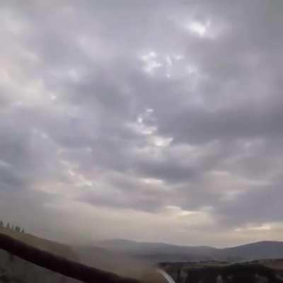 If you try to rappel without proper equipment. It was a point of no return...