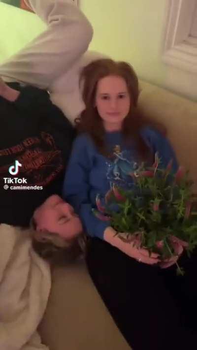 Back together via TikTok, January 2024