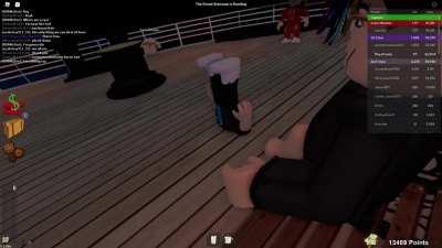 The Roblox Titanic Experience