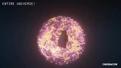 Dude builds entire 'universe' in Minecraft