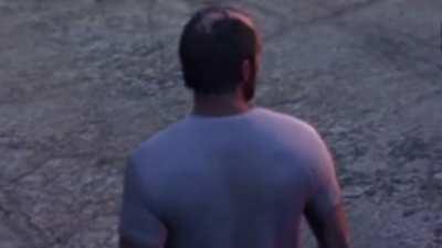 GTA V funny moment with Franklin and Trevor