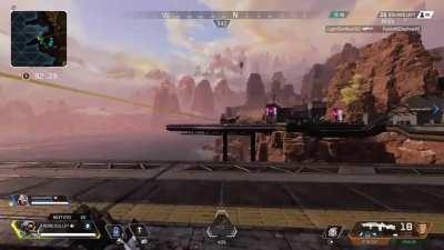 Waited for over a minute to do this Octane dirty. Sorry Friend, you almost made it!