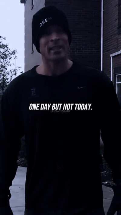 One day or Day one. One day or Day one