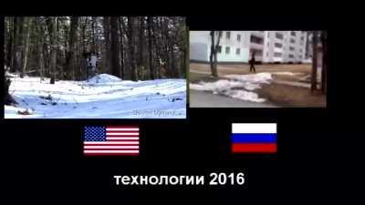 Another great russian hi-tech robot (nevermind that it's 2016)