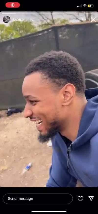 Jeezy (12anti) the guy digga used to heavily diss for some reason