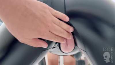 Once Mr. D entered the bedroom and saw just 