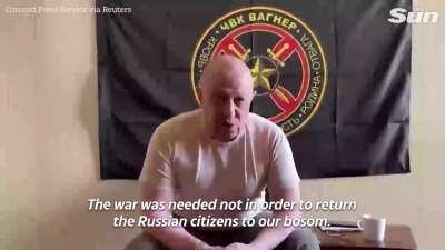 Remember when geopolitical geniuses like Dave Smith and Oliver Stone came on the show to tell us about how Russia invaded Ukraine because of NATO? Well here's the Wagner commander revealing why they really invaded (Generals wanted the glory and resources)