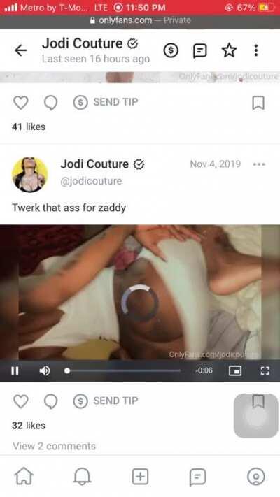 Twerk video dm me very cheap